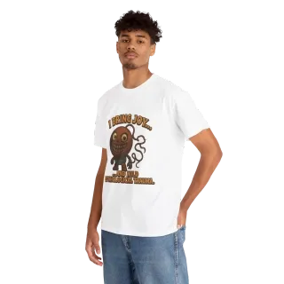 T-Shirt 235 Person 4 White